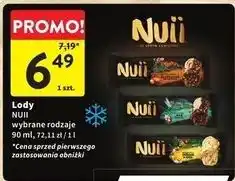 Intermarche Lód coconut & indian mango Nuii oferta