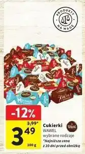 Intermarche Cukierki mix Wawel oferta
