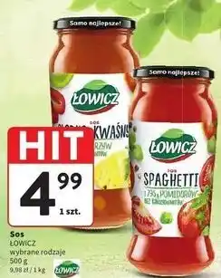 Intermarche Sos spaghetti Łowicz oferta