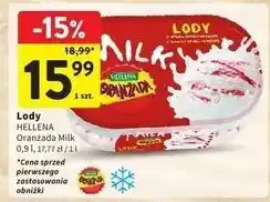 Intermarche Lody Hellena Oranżada oferta