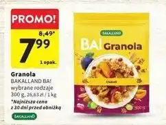 Intermarche Granola 5 bakalii Bakalland Ba! oferta
