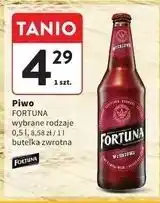 Intermarche Piwo Fortuna Wiśniowa oferta