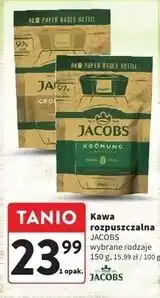 Intermarche Kawa worek Jacobs Kronung oferta