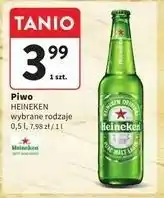 Intermarche Piwo Heineken oferta