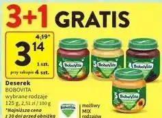 Intermarche Brzoskwinia z jabłkami i marchewką Bobovita oferta