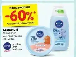 Intermarche Delikatny żel do mycia ciała i włosów Nivea Baby oferta