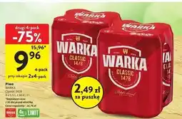 Intermarche Piwo Warka oferta