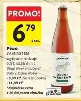 Intermarche Piwo Browar Za Miastem Święty Spokój oferta