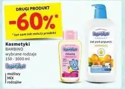 Intermarche Żel pod prysznic mirabelka Bambino Rodzina oferta