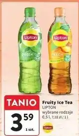 Intermarche Herbata mrożona classic Lipton Green Ice Tea oferta