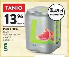 Intermarche Piwo Lech Free Fit Grapefruit- Guawa oferta