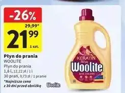 Intermarche Płyn do prania Woolite Mix Colors oferta
