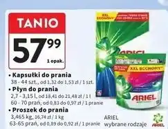 Intermarche Kapsułki do prania color Ariel All In 1 oferta