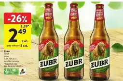 Intermarche Piwo Żubr 1768 oferta