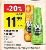 Intermarche Syrop do saturatorów pomarańcza Excellence Ya! oferta