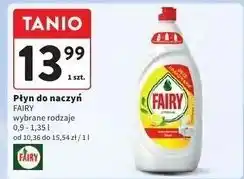 Intermarche Płyn do mycia naczyń lemon Fairy oferta