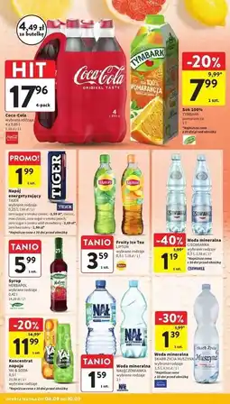Intermarche Napój Coca-Cola oferta
