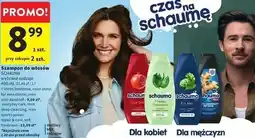 Intermarche Szampon do włosów jabłko i pokrzywa Schauma Soft Freshness oferta