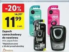 Intermarche Odświeżacz samochodowy vanilla Aroma Car Speed oferta