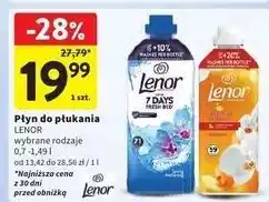 Intermarche Płyn do płukania orchid & vanilla Lenor oferta