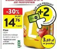 Intermarche Piwo Lech Apple & Lemongrass oferta