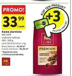 Intermarche Kawa Mk Cafe Crema oferta