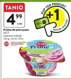 Intermarche Serek do pieczywa buraczki z tymiankiem Zott Primo oferta