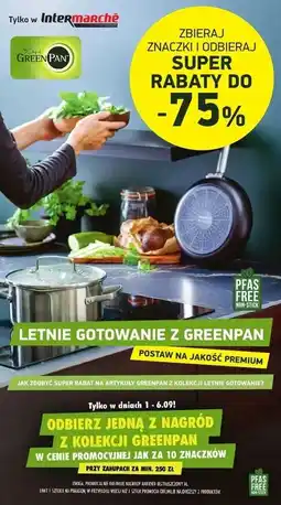 Intermarche Akcesoria kuchenne Green Pan oferta
