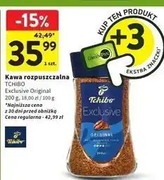 Intermarche Kawa Tchibo Exclusive oferta