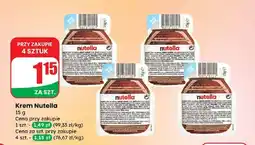 Dino Krem czekoladowo-orzechowy Nutella oferta