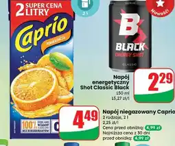 Dino Napój pomarańczowy Caprio oferta