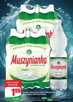 Dino Woda niegazowana Muszynianka oferta