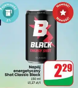 Dino Napój energetyczny classic Black Energy oferta