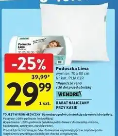 Intermarche Poduszka lima 70 x 80 cm Wendre oferta