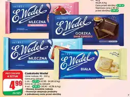 Dino Czekolada biała E. Wedel oferta