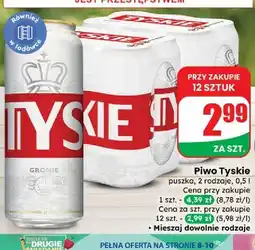 Dino Piwo Tyskie Gronie oferta