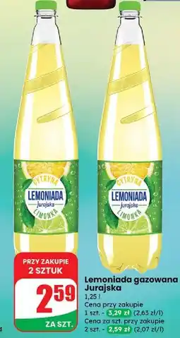 Dino Lemoniada cytryna limonka Jurajska oferta