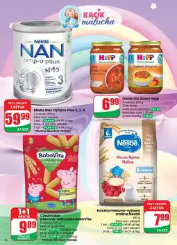 Dino Mleko 4 Nestle Nan Optipro Plus oferta