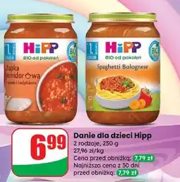 Dino Spaghetti bolognese Hipp oferta