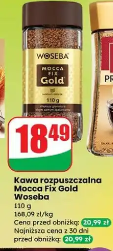 Dino Kawa Woseba Mocca Fix Gold oferta