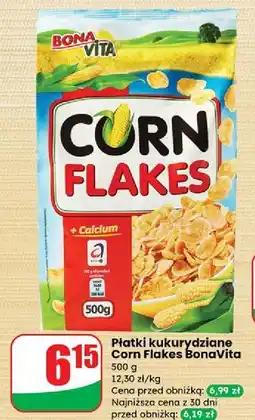 Dino Płatki corn flakes Bona Vita oferta