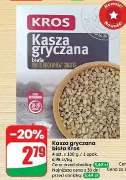 Dino Kasza gryczana Kros oferta