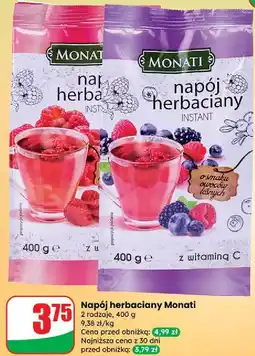 Dino Napój herbaciany instant owoce leśne Monati oferta
