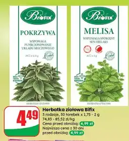 Dino Herbatka ziołowa melisa Bifix oferta