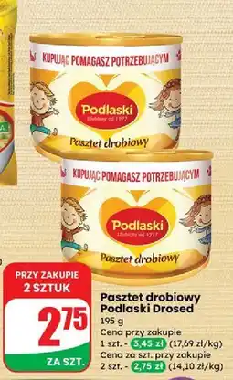 Dino Pasztet drobiowy Drosed Podlaski oferta