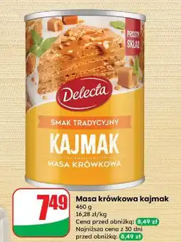 Dino Masa krówkowa kajmak tradycyjny Delecta oferta