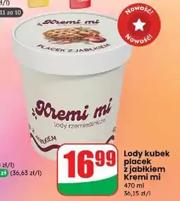Dino Lody placek z jabłkiem Kremi Mi oferta