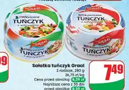 Dino Tuńczyk z warzywami mexicana Graal oferta
