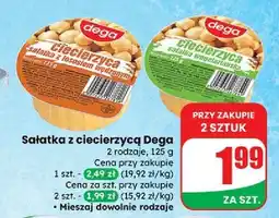 Dino Sałatka wegetariańska z ciecierzycy Dega oferta