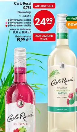 Żabka Carlo Rossi oferta